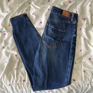 American Eagle Dark Wash Jeggings